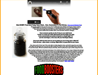 foodboosters.com screenshot