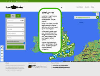 foodboxfinder.co.uk screenshot