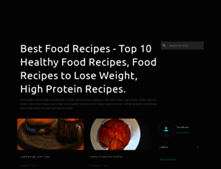foodbuns.com screenshot