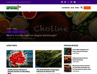 foodcancerquiz.com screenshot