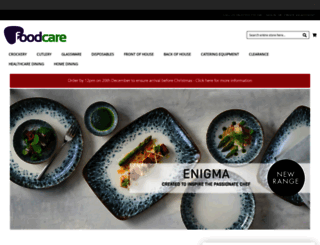 foodcaredirect.com screenshot
