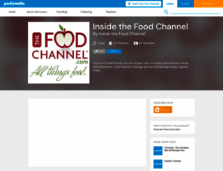 foodchannel.podomatic.com screenshot