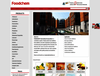 foodchemadditives.com screenshot