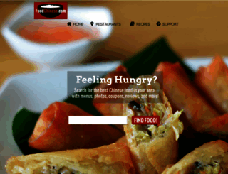 foodchinese.com screenshot