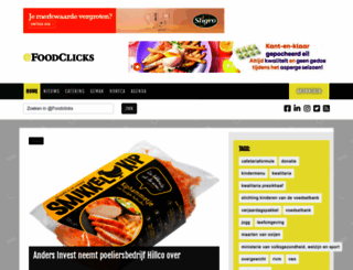 foodclicks.nl screenshot