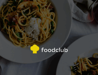 foodclub.ru screenshot