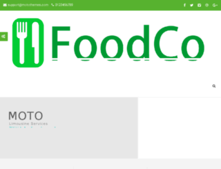 foodco.co.za screenshot