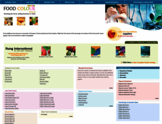 foodcolourworld.com screenshot