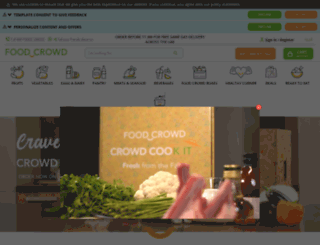 foodcrowd.com screenshot