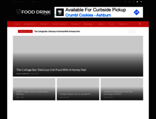 fooddrinkmagazine.com screenshot