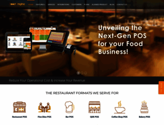 foodenginepos.com screenshot