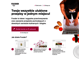 fooder.pl screenshot