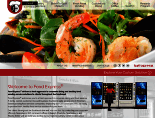 foodexpress.com screenshot