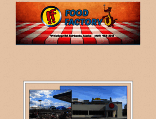 foodfactoryfairbanks.com screenshot