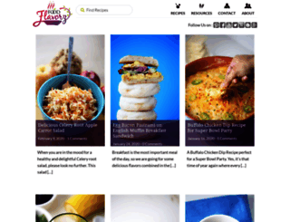 foodflavorz.com screenshot