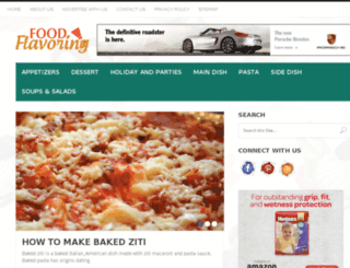 foodflavouring.com screenshot