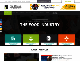 foodfocus.co.za screenshot