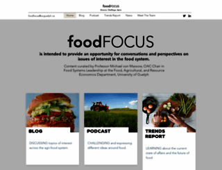foodfocusguelph.ca screenshot