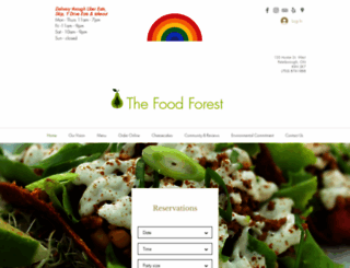 foodforestcafe.com screenshot