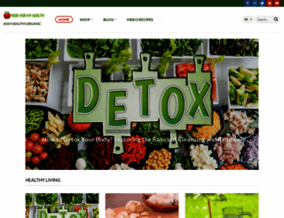 foodformyhealth.com screenshot
