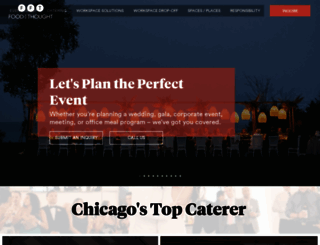 foodforthought-chicago.com screenshot