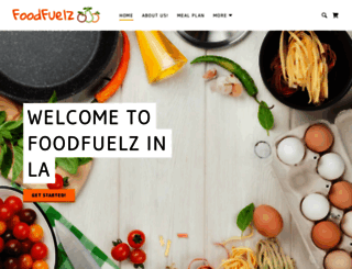 foodfuelz.com screenshot