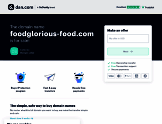 foodglorious-food.com screenshot