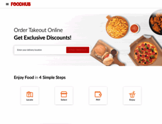 foodhub.com.au screenshot