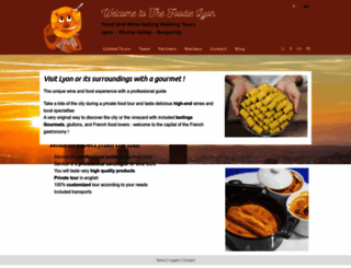 foodie-lyon.com screenshot