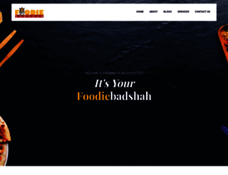 foodiebadshah.com screenshot