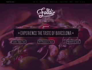 foodiebarcelona.com screenshot
