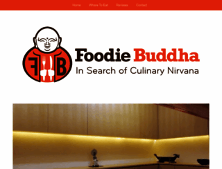 foodiebuddha.com screenshot