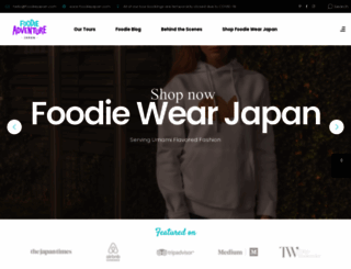 foodiejapan.com screenshot