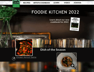 foodiekitchen.com screenshot