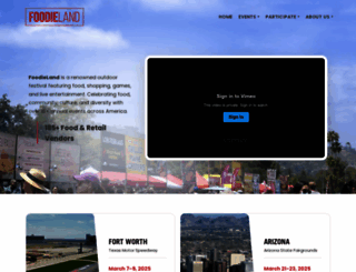 foodielandnm.com screenshot