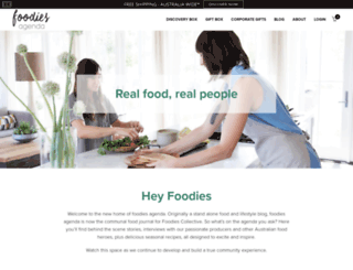 foodiesagenda.com screenshot