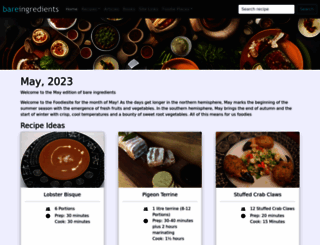 foodiesite.com screenshot