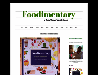 foodimentary.com screenshot