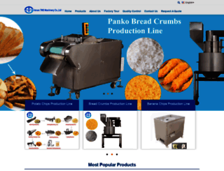 foodindustrymachines.com screenshot