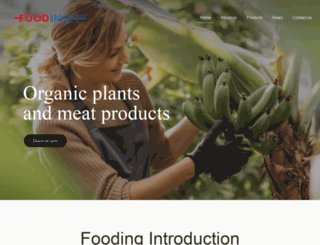 fooding.com screenshot