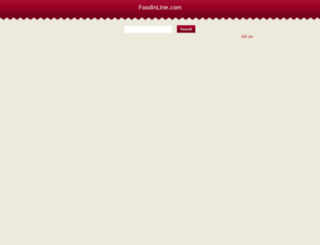 foodinline.com screenshot