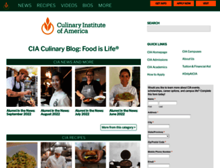 foodislife.org screenshot