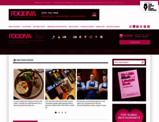 foodiva.net screenshot