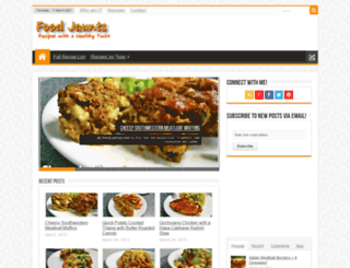 foodjaunts.com screenshot