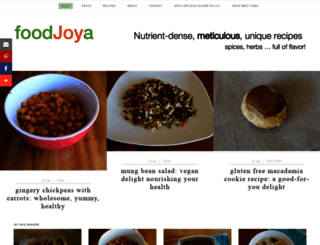 foodjoya.com screenshot