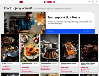 foodki.pl screenshot