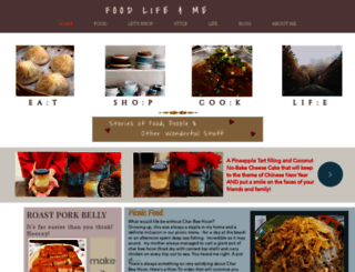 foodlifeandme.com screenshot
