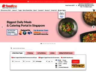foodline.com.sg screenshot