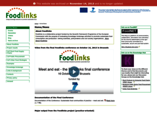 foodlinkscommunity.net screenshot