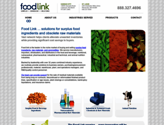 foodlinkusa.com screenshot
